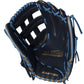 Easton Tantrum Series Slowpitch Softball Fielding Glove - Navy/Carolina Blue