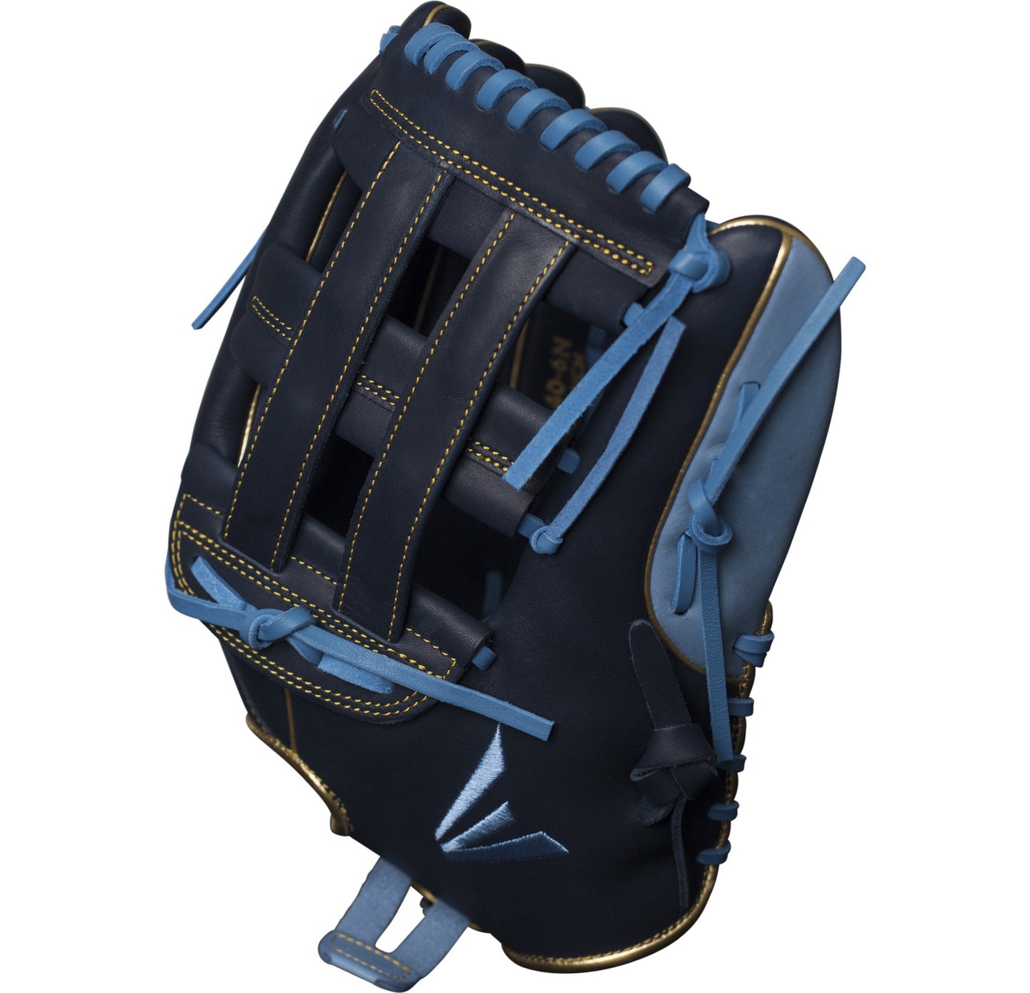 Easton Tantrum Series Slowpitch Softball Fielding Glove - Navy/Carolina Blue
