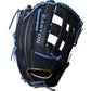 Easton Tantrum Series Slowpitch Softball Fielding Glove - Navy/Carolina Blue