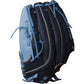 Easton Tantrum Series Slowpitch Softball Fielding Glove - Navy/Carolina Blue