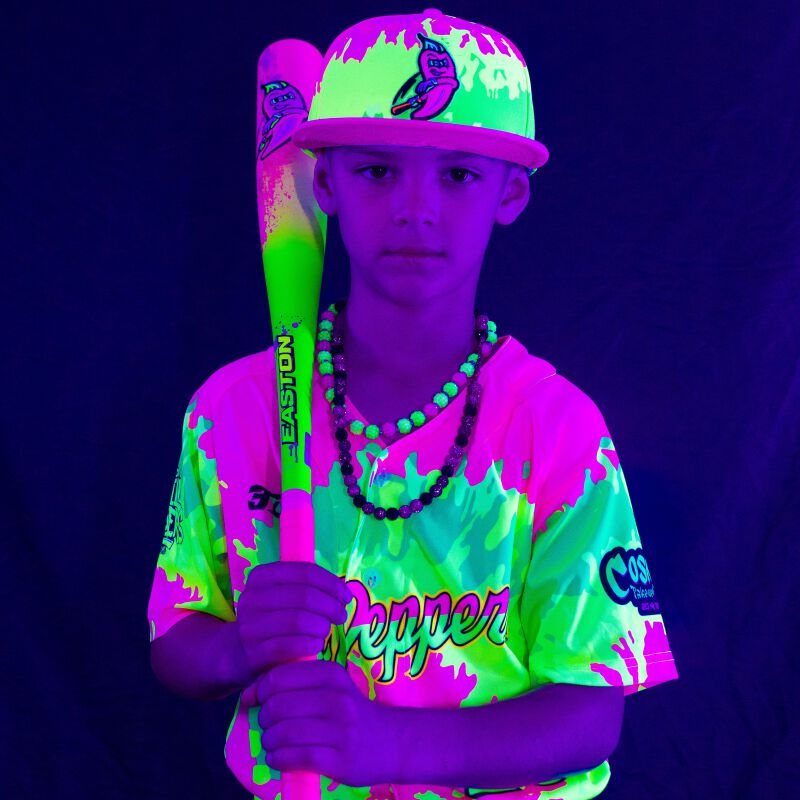 2027 Easton Cosmic Chili Peppers -8 USA Baseball Bat - EUS7CCP8