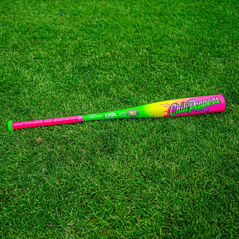 2027 Easton Cosmic Chili Peppers -8 USA Baseball Bat - EUS7CCP8