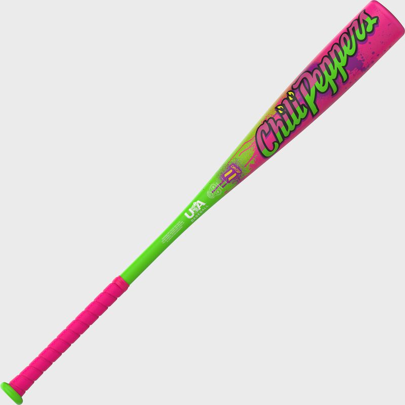 2027 Easton Cosmic Chili Peppers -11 USA Baseball Bat - EUS7CCP11