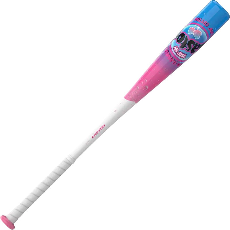 2027 Easton Soda Slammers Crushin' Cotton Candy -10 USA Baseball Bat - EUS7SSC10