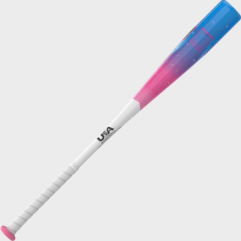 2027 Easton Soda Slammers Crushin' Cotton Candy -10 USA Baseball Bat - EUS7SSC10