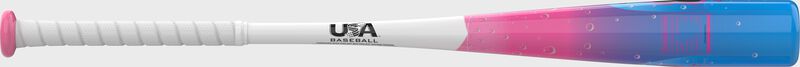 2027 Easton Soda Slammers Crushin' Cotton Candy -10 USA Baseball Bat - EUS7SSC10