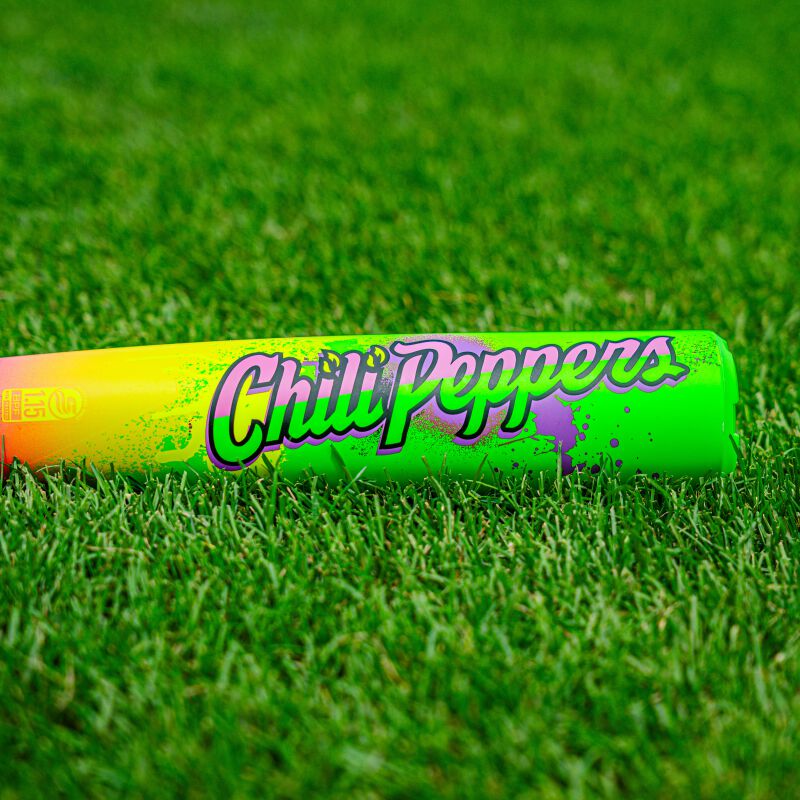 2027 Easton Cosmic Chili Peppers -8 USSSA Baseball Bat - EUT7CCP8