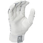 Easton Gametime Youth Batting Gloves - White