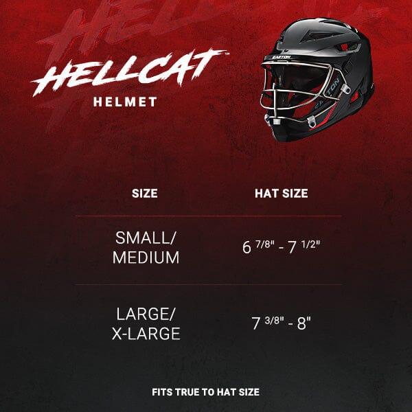 Easton Hellcat Softball Helmet - Black