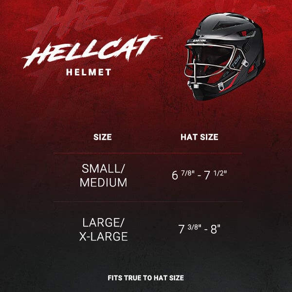 Easton Hellcat Softball Helmet - Stars and Stripes