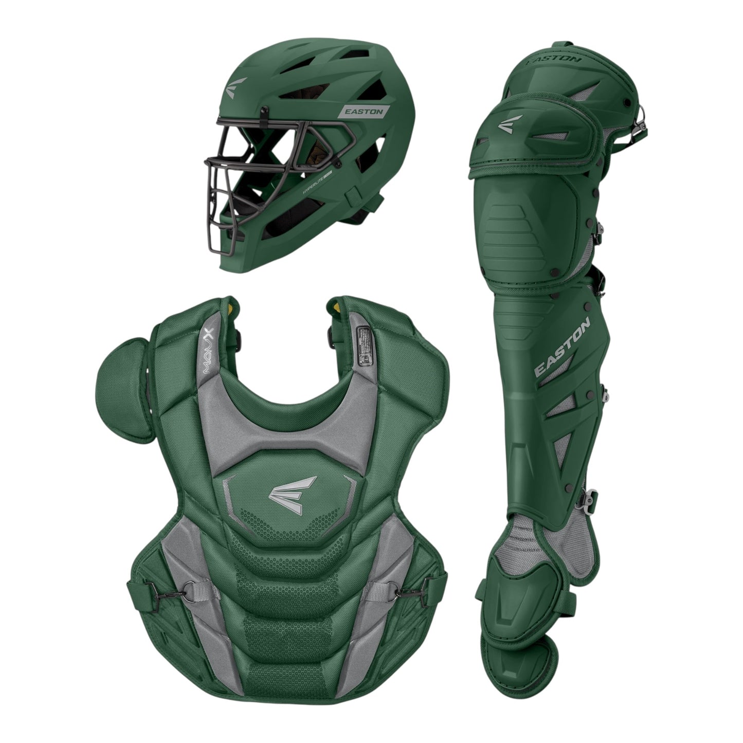 Easton Mav X Catcher's Box Set - Adult (Multiple Colors) – Product View | Smash It Sports | abs, foam, padding
