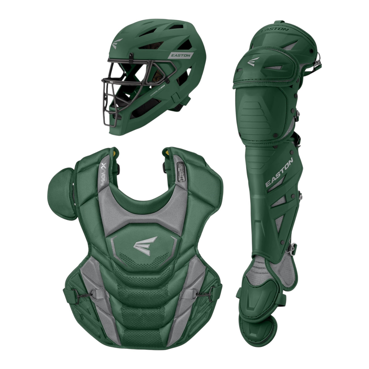 Easton Mav X Catcher's Box Set - Adult (Multiple Colors) – Product View | Smash It Sports | abs, foam, padding