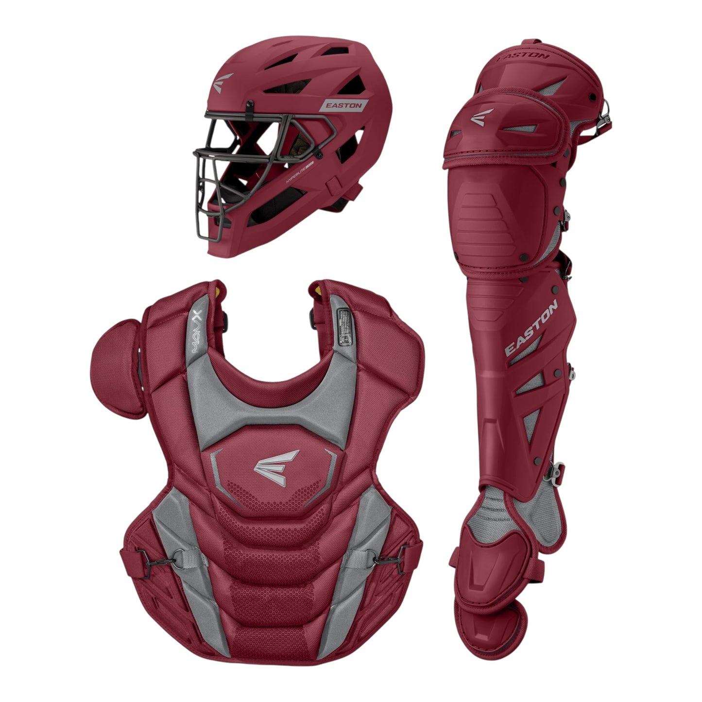 Easton Mav X Catcher's Box Set - Adult (Multiple Colors) – Product View | Smash It Sports | abs, foam, padding
