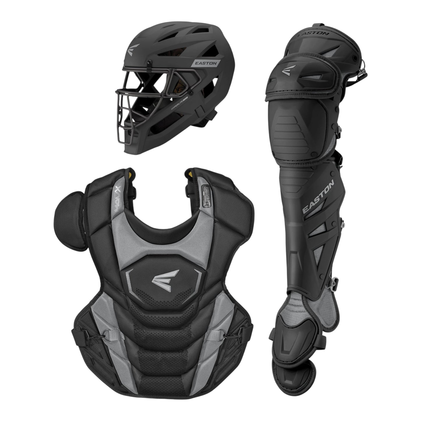 Easton Mav X Catcher's Box Set - Adult (Multiple Colors) – Product View | Smash It Sports | abs, foam, padding
