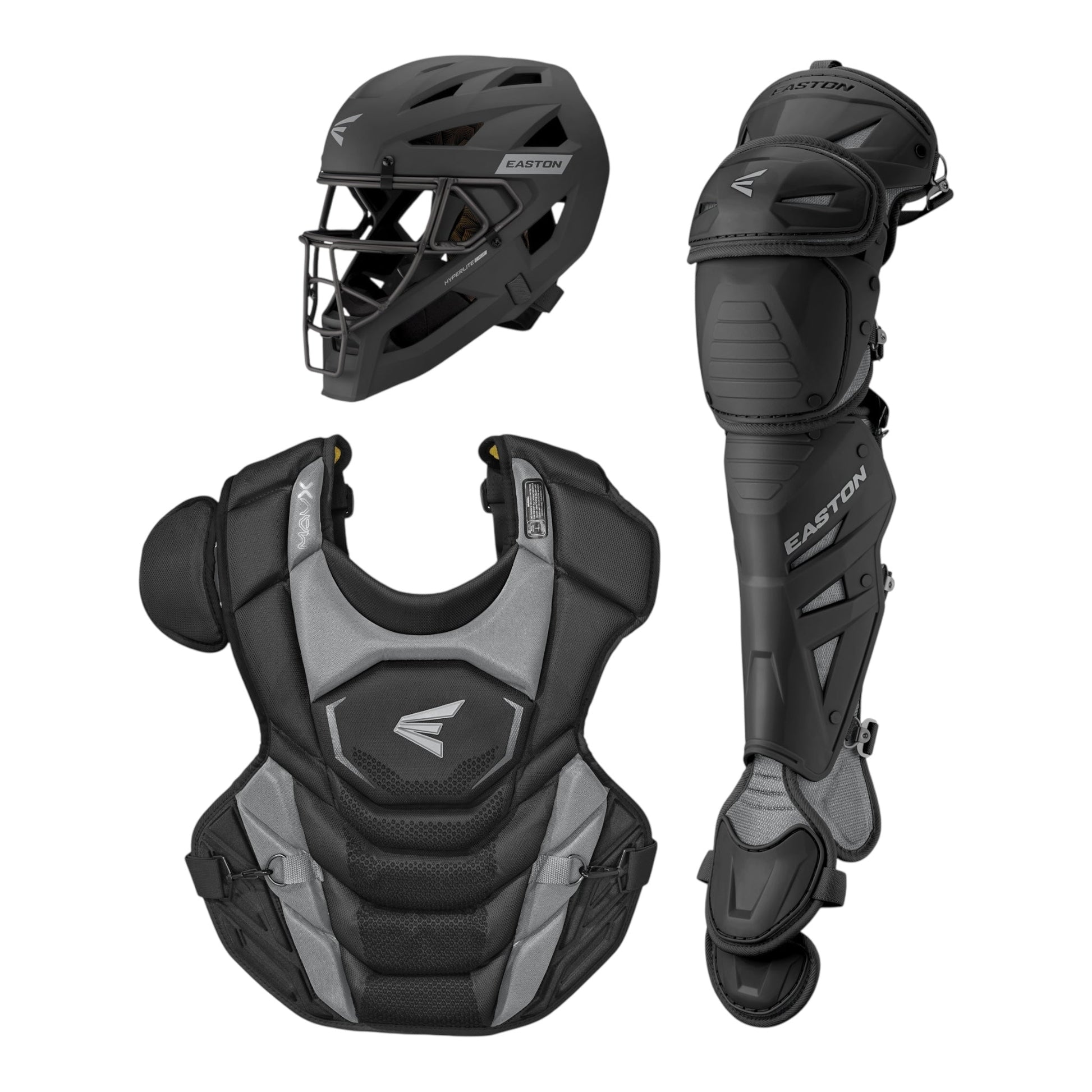 Easton Mav X Catcher's Box Set - Adult (Multiple Colors) – Product View | Smash It Sports | abs, foam, padding