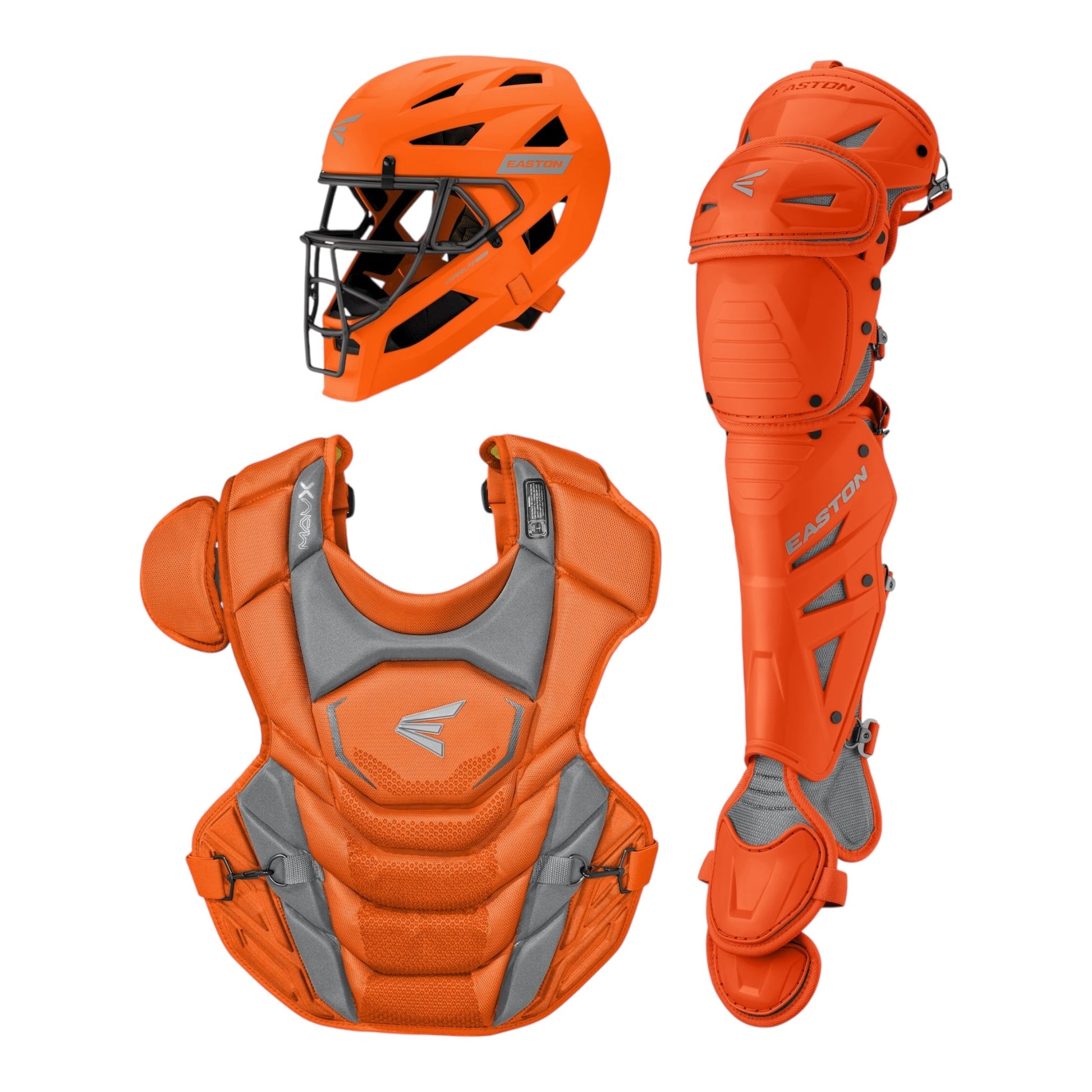 Easton Mav X Catcher's Box Set - Adult (Multiple Colors) – Product View | Smash It Sports | abs, foam, padding
