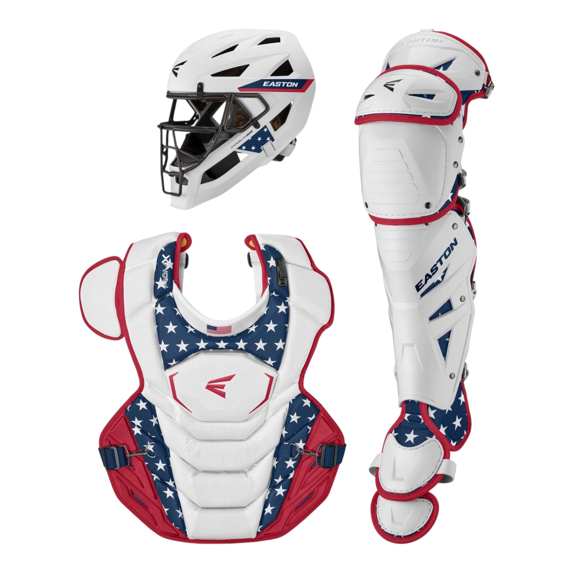 Easton Mav X Catcher's Box Set - Adult (Multiple Colors) – Product View | Smash It Sports | abs, foam, padding