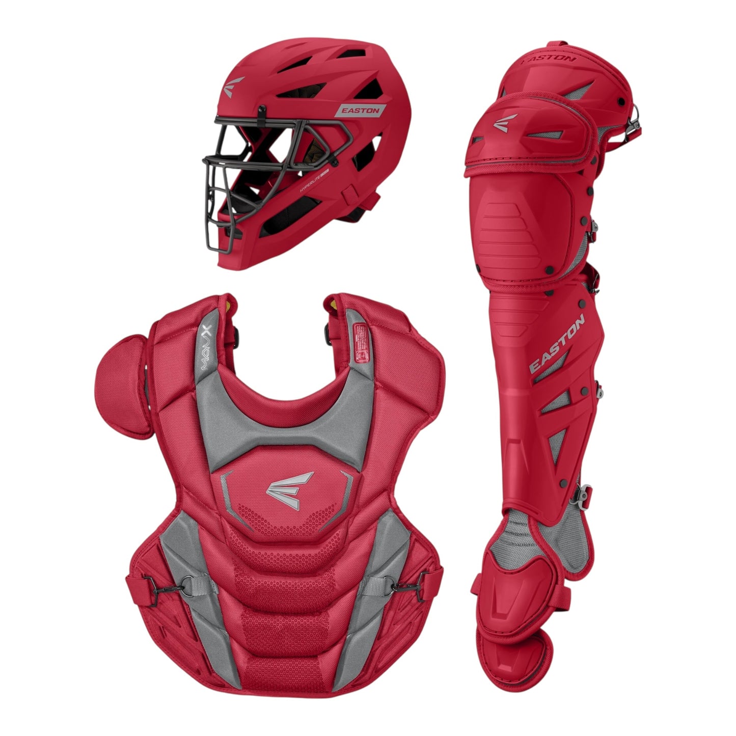 Easton Mav X Catcher's Box Set - Adult (Multiple Colors) – Product View | Smash It Sports | abs, foam, padding