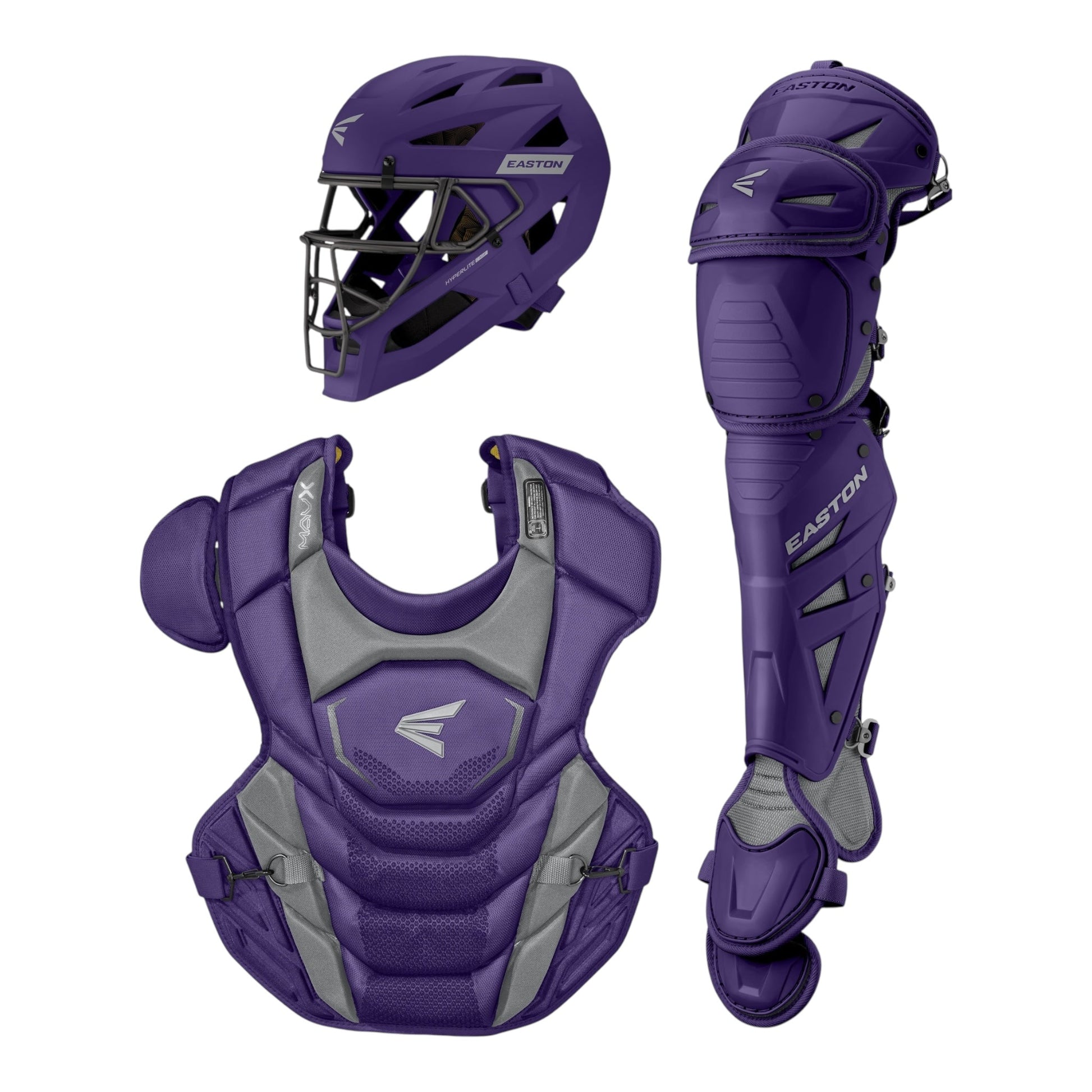 Easton Mav X Catcher's Box Set - Adult (Multiple Colors) – Product View | Smash It Sports | abs, foam, padding