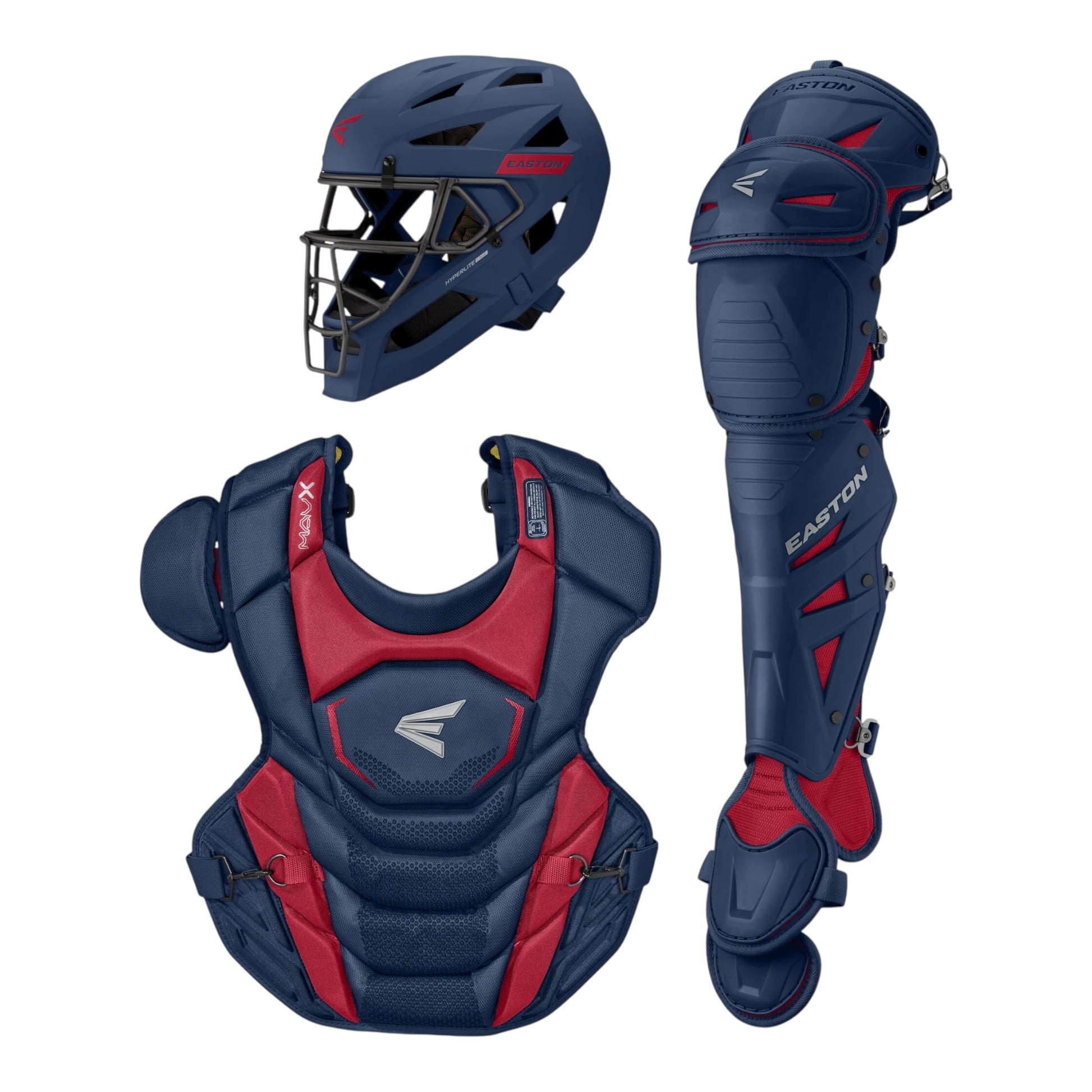 Easton Mav X Catcher's Box Set - Adult (Multiple Colors) – Product View | Smash It Sports | abs, foam, padding
