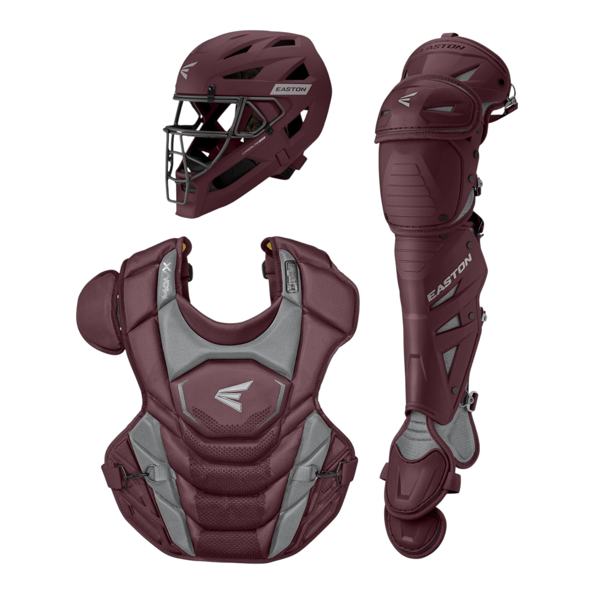 Easton Mav X Catcher's Box Set - Adult (Multiple Colors) – Product View | Smash It Sports | abs, foam, padding