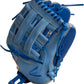 Easton Tantrum Series Slowpitch Softball Fielding Glove - Carolina Blue/Royal