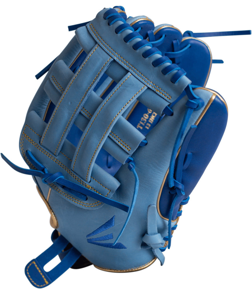 Easton Tantrum Series Slowpitch Softball Fielding Glove - Carolina Blue/Royal