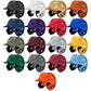 Easton Z50 Matte Baseball Batting Helmet (Multiple Colors)