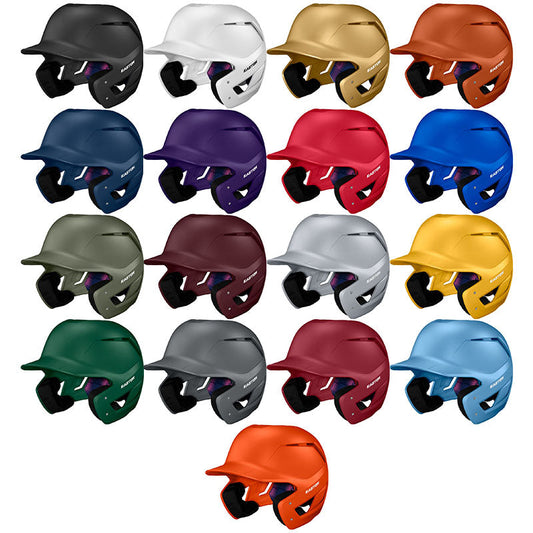 Easton Z50 Matte Baseball Batting Helmet (Multiple Colors)