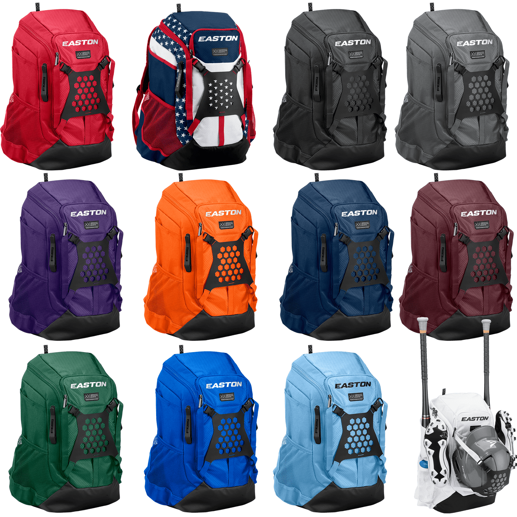 Easton Walk Off NX Bat Pack Bag Kelly's Ultimate Sports