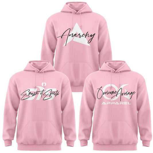 Element Fleece Hoodie - Blush