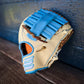 Emery Summit Pro YC52 Outfield Glove – Tan / Light Blue