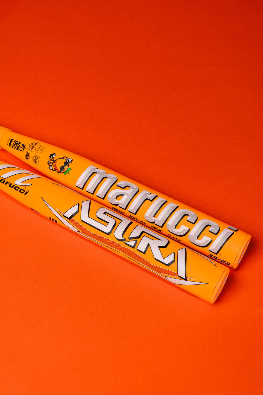 2025 Marucci ASURA Glow Series Citrus Spark -11 Fastpitch Softball Bat – MFPAS11O