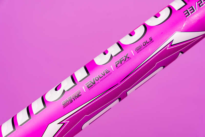 2025 Marucci ASURA Glow Series Berry Crush -11 Fastpitch Softball Bat - MFPAS11P