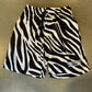 Smash It Sports Mesh Shorts - Zebra