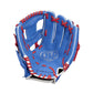 Easton Future Elite 11″ Baseball Glove - FE11 Royal/Red - Smash It Sports