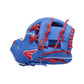 Easton Future Elite 11″ Baseball Glove - FE11 Royal/Red - Smash It Sports