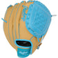 Rawlings Flex Palm Series 10" Youth Baseball Fielding Glove - FPX10C