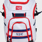 Rawlings Americana Franchise 2 Player's Baseball Backpack