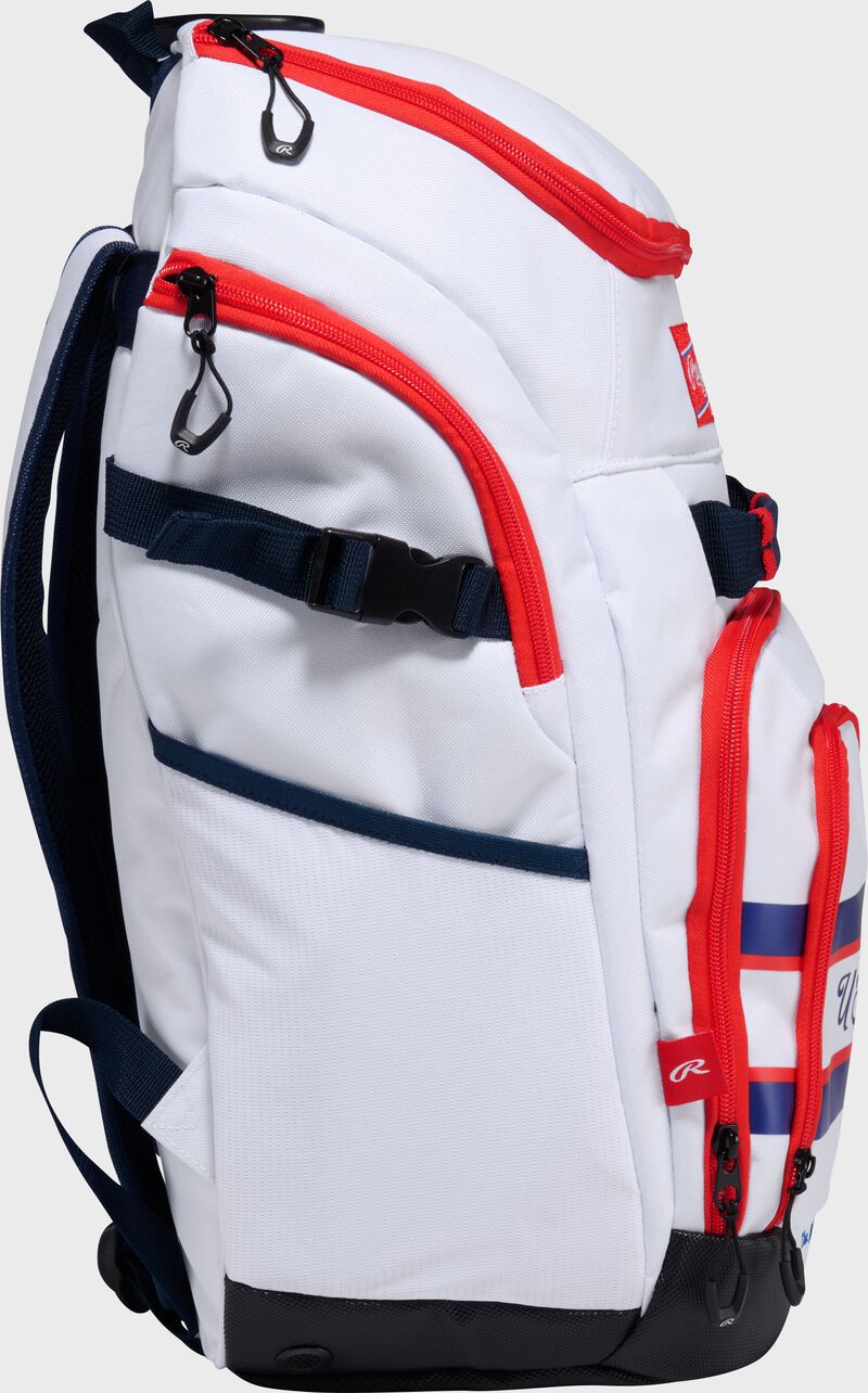 Rawlings Americana Franchise 2 Player's Baseball Backpack