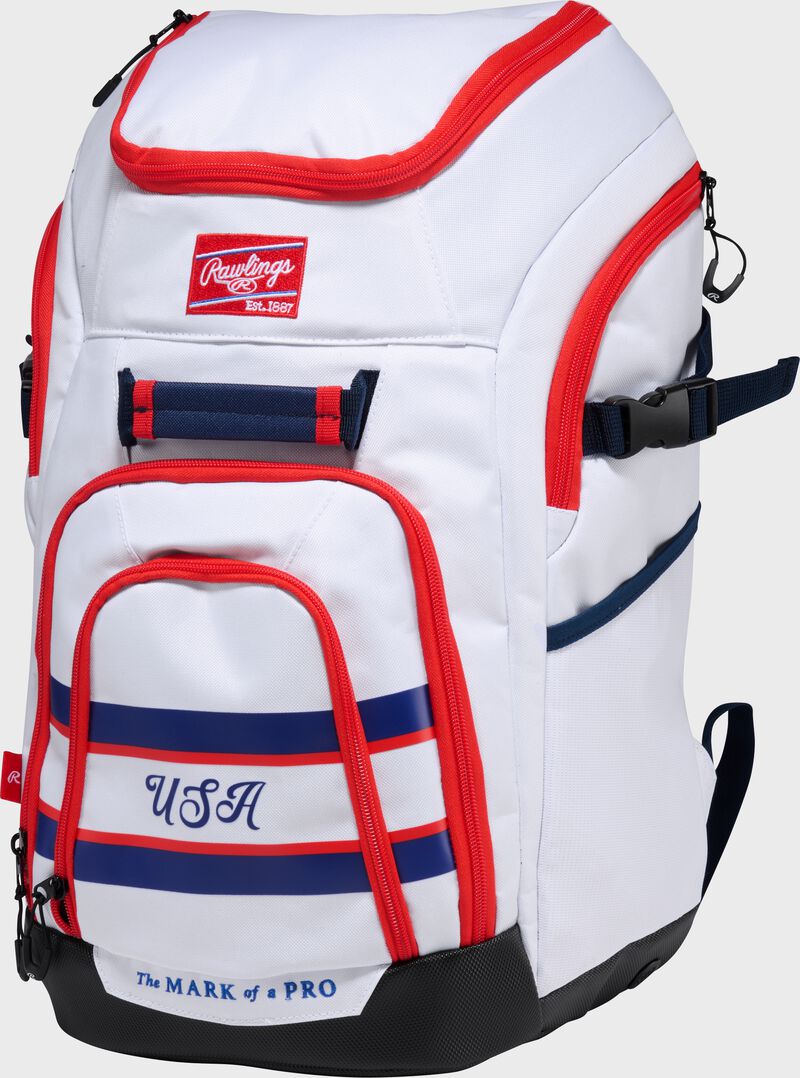 Rawlings Americana Franchise 2 Player's Baseball Backpack