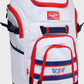 Rawlings Americana Franchise 2 Player's Baseball Backpack