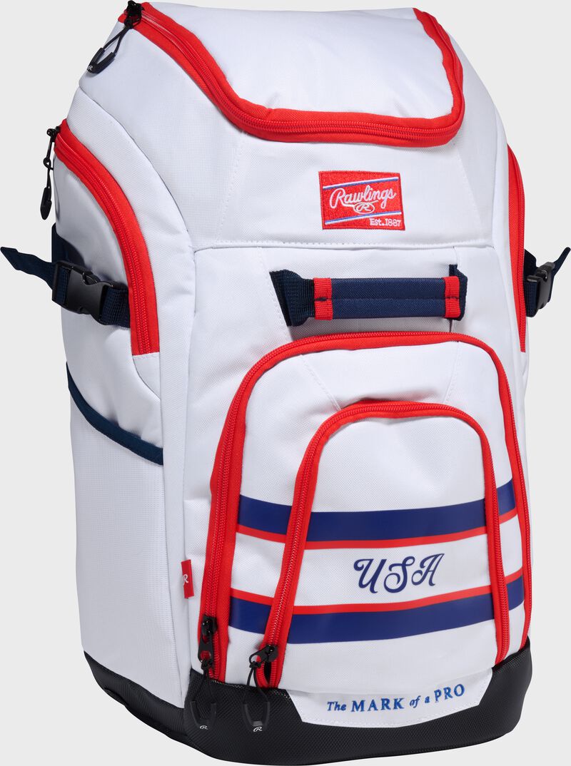 Rawlings Americana Franchise 2 Player's Baseball Backpack