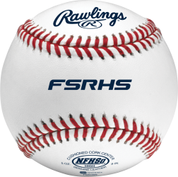 Rawlings High School Flat Seam Baseballs - FSRHSN (Dozen)