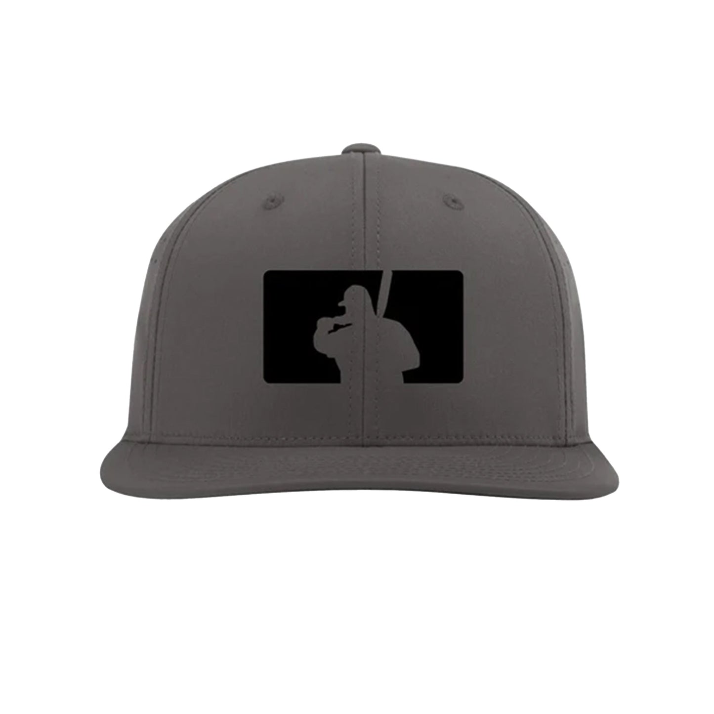 Fat Guy BP Fitted Hat - PTS30 (Charcoal/Black)