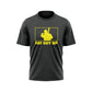 Fat Guy BP - Poly-Cotton Short Sleeve Shirt - Charcoal/Yellow