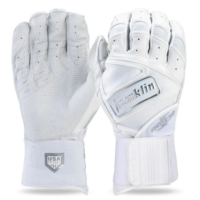 Franklin Powerstrap Infinite Fastpitch Batting Gloves (Multiple Colors)