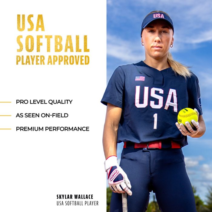 Franklin Powerstrap Infinite Fastpitch Batting Gloves (Multiple Colors)