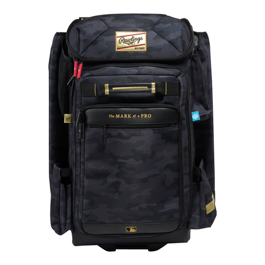 Rawlings Gold Collection Wheeled Bag 2