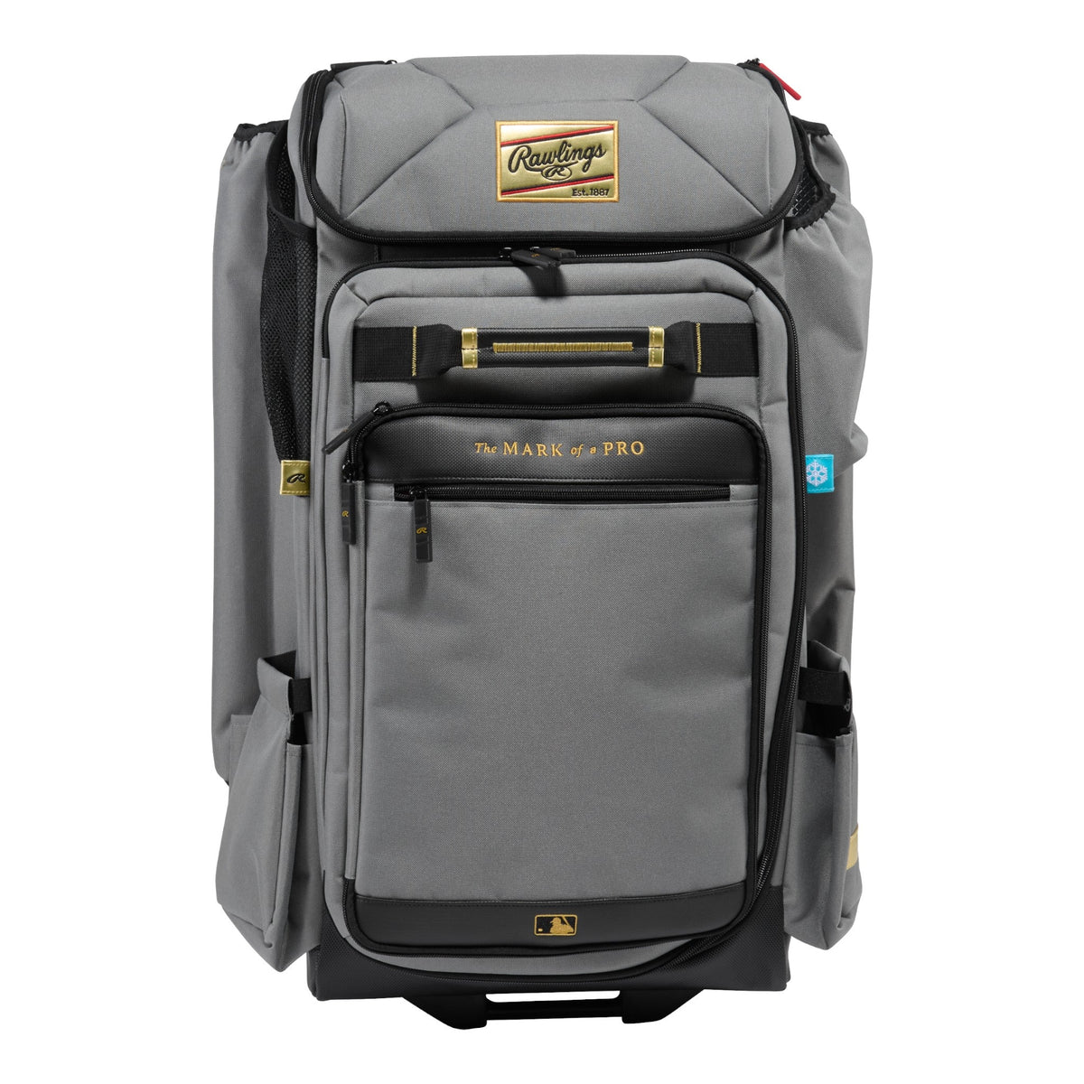 Rawlings Gold Collection Wheeled Bag 2